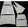 Lindberg Jolly Roger La Flore 1:130 - HiSModel sails 06
