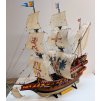 Revell Spanish galleon 1:96 - HiSModel - sails 05