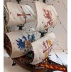 Revell Spanish galleon 1:96 - HiSModel - sails 06