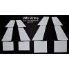Heller HMS Victory 1:100, HiSModel - Studding  sails 02