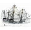Mary Rose 1:80 set of sails 02