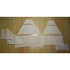Revenge 1:100 set of sails 01