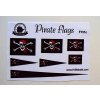 HiSModel - the flags, Pirate flags C 01