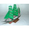 Revell Alexander von Humboldt  1:150, HiSModel sails 02