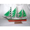 Revell Alexander von Humboldt  1:150, HiSModel sails 03