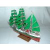 Revell Alexander von Humboldt  1:150, HiSModel sails 05