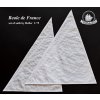Heller Reale de France 1:75, HiSModel - sails 02