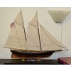 Revell yacht USS America 1:56, HiSModel - sails 06