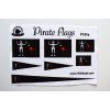 HiSModel - the flags, Pirate flags E 01