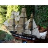 Model Shipways Constitution 1:76, HiSModel - set of sails 14