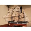 Model Shipways Constitution 1:76, HiSModel - set of sails 22