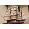 Model Shipways Constitution 1:76, HiSModel - set of sails 23