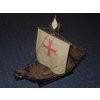 Revell Crusaders 1:72 - hismodel sails 02