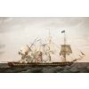 HiSModel - USS Constitution set F+DS 3