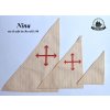 Revell Nina 1:90, HiSModel sails 02