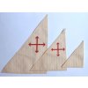Revell Nina 1:90, HiSModel sails 01