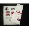 HiSModel - HMS Victory 1:180 flags 02