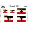 Revell Bismarck 1 350 flags for model ship hismodel 03