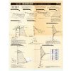 Revell yacht America 1:56, HiSModel -  Walnut blocks 02