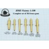 Heller HMS Victory 1:100 - HiSModel - set of 104 brass guns  03