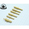 Heller HMS Victory 1:100 - HiSModel - set of 104 brass guns  05