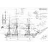 Revell USS Constitution 1:96 - HiSModel - set F+DS 02