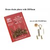 Amati - Brass chain plates with DD5mm - HiSModel 01