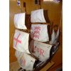 English Man O´War 1:96 - set of sails with printing 4 sails
