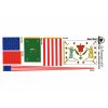 Couronne 1:100, HiSModel - the flags, 01
