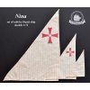 Dusek ship models Nina 1:72 - HiSModel - sails 02