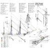 Revell-Beagle-1-96-Standing-Rigging-Blocks-HiSModel