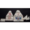 IMAI Aoshima Spanish galleon 1:100 - HiSModel - sails 04