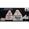 IMAI Aoshima Spanish galleon 1:100 - HiSModel - sails 01