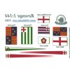 Airfix Revenge 1:144 - HiSModel - the flags, 02