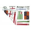 Airfix Revenge 1:144 - HiSModel - the flags, 03