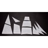 Halcon 1:100  - HiSModel - sails for model 02