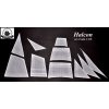 Halcon 1:100  - HiSModel - sails for model 01