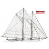 Benjamin W. Latham 1:115 - HiSModel - sails for model 03