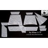La Flore 1:75 - HiSModel - sails, plachty 02