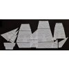Heller HMS Victory 1:100 - HiSModel sails, plachty 02