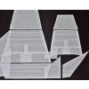 Heller HMS Victory 1:100 - HiSModel sails, plachty 04