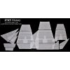 Heller HMS Victory 1:100 - HiSModel sails, plachty 01