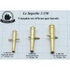 Heller Superbe, Glorieux 1:150, HiSModel - Brass guns 02