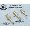 Heller Superbe, Glorieux 1:150, HiSModel - Brass guns 03