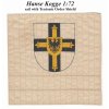 025PBp Hanse Kogge Teutonic Order Shield 02W