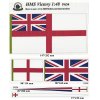 HMS Victory 1:48, HiSModel - flags 08