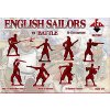 RED English sailor in battle,16-17th 1:72, HiSModel 02