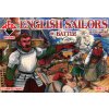 RED English sailor in battle,16-17th 1:72, HiSModel 01