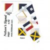 Victory Nelson´s signal 1:72 - set of flags