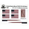 United States 1818 - 20 Starsl, HiSModel - flags 01